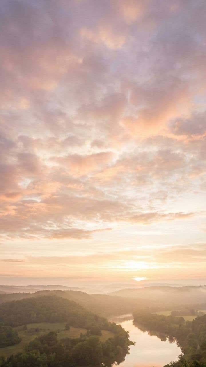 Cinematic Golf in the Clouds