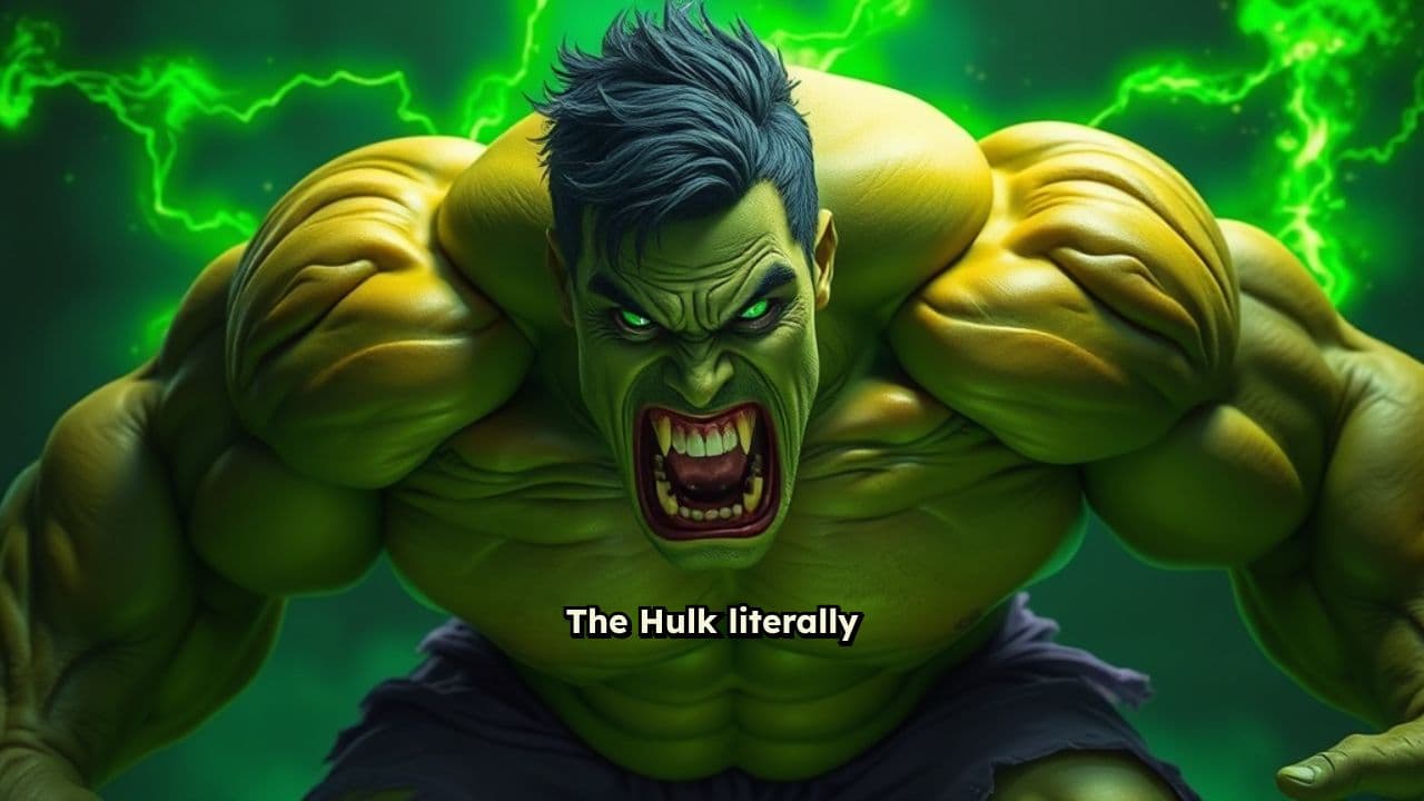 The Hulk's Limitless Strength Explained