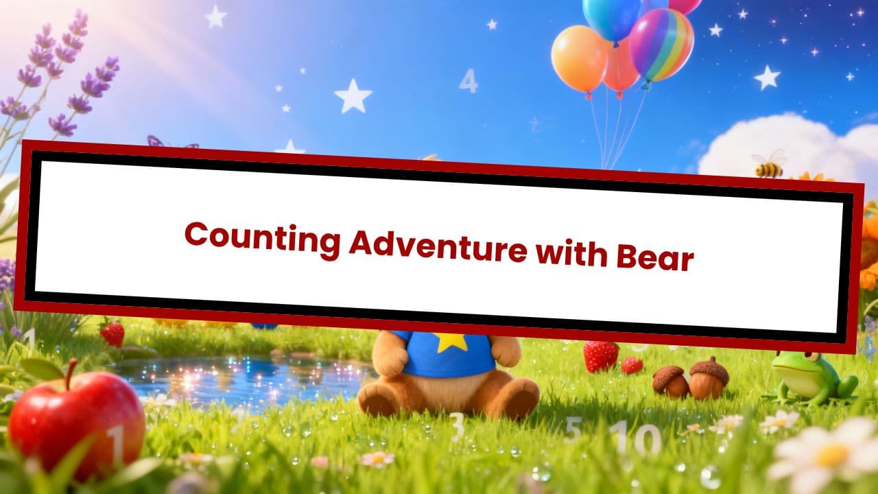 Counting Adventure with Bear