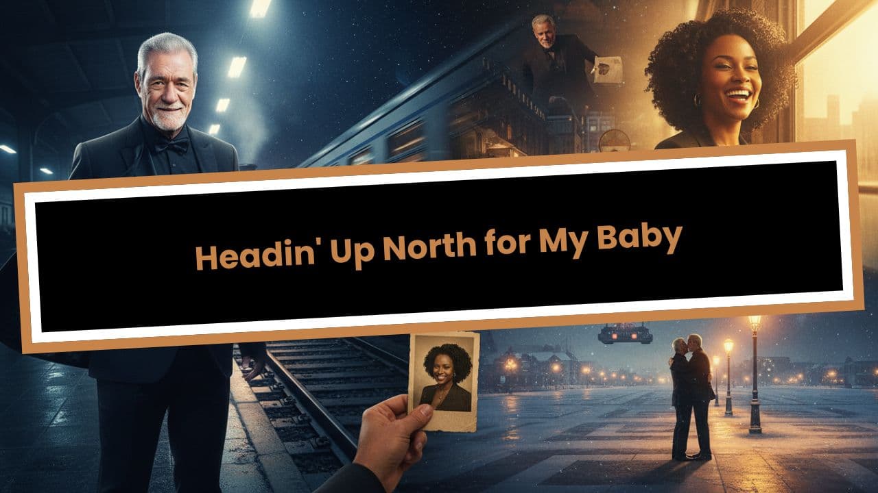 Headin' Up North for My Baby