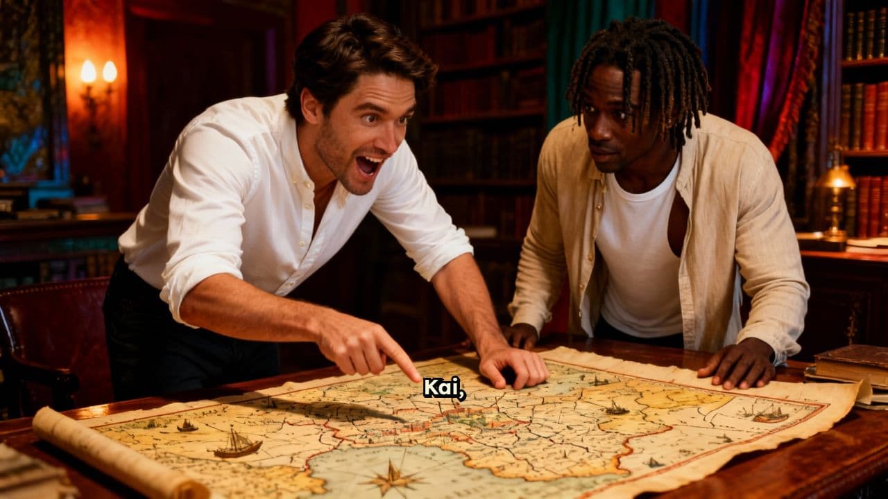 Kai and Nicolas's Grand Adventure