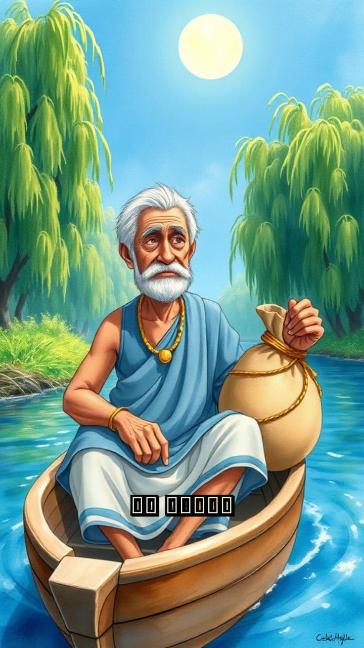 ডুবন্ত নৌকা ও মহাজনের উদ্ধার