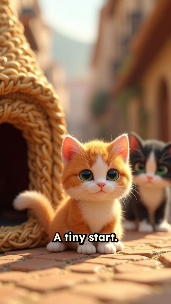 Little Kitten's Big Adventure