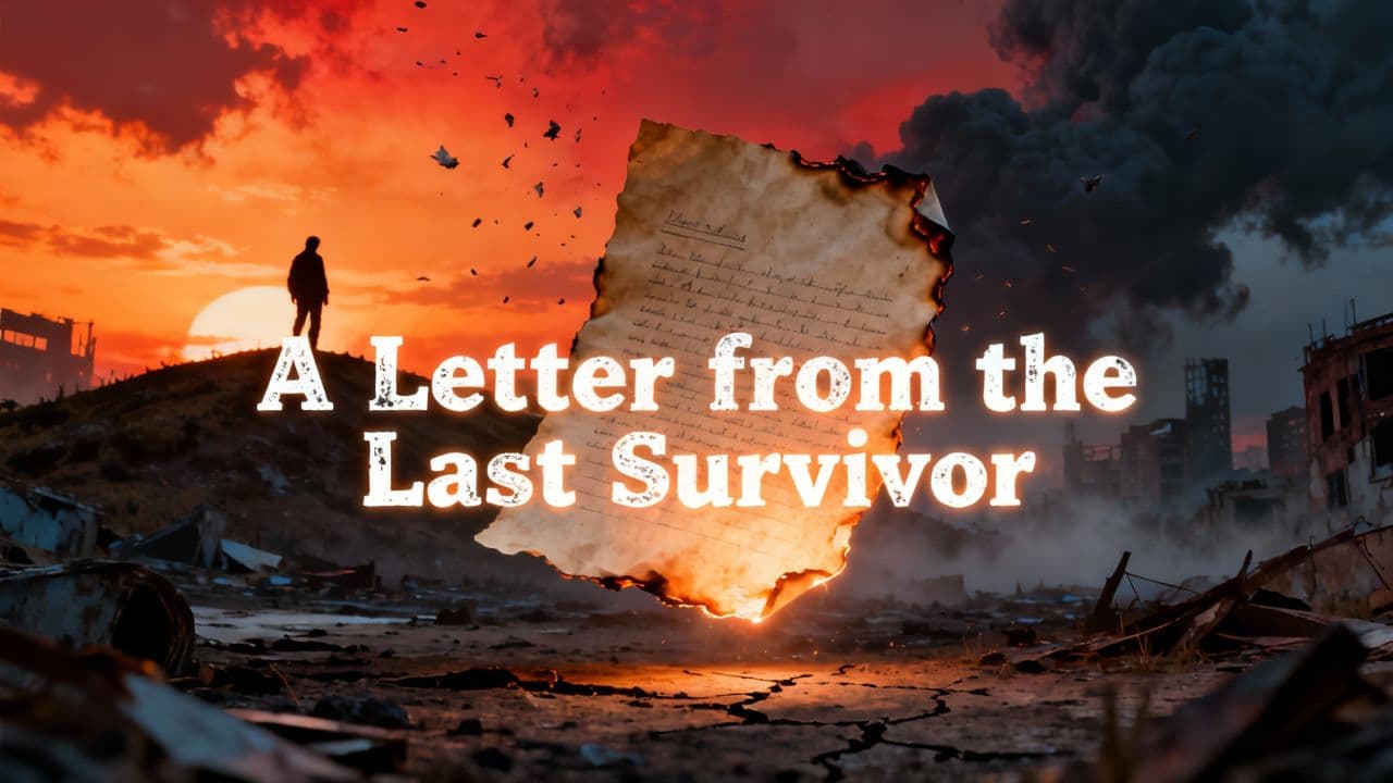 A Letter from the Last Survivor