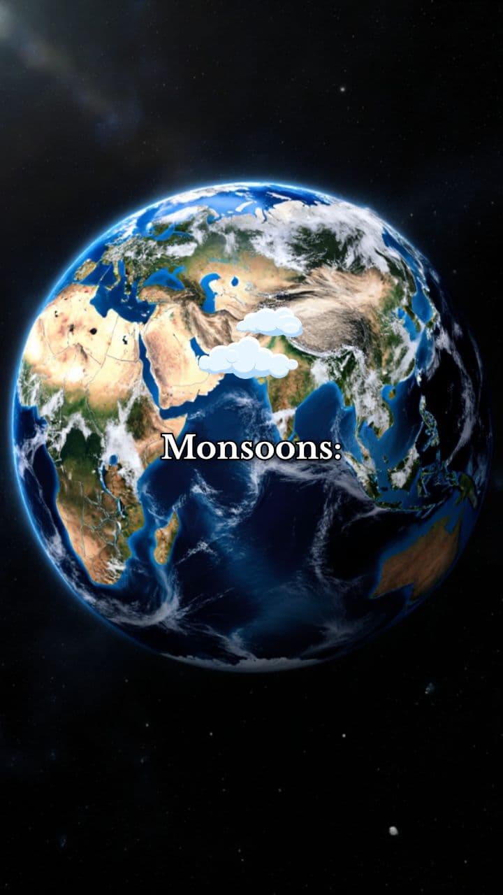 The Global Power of Monsoons