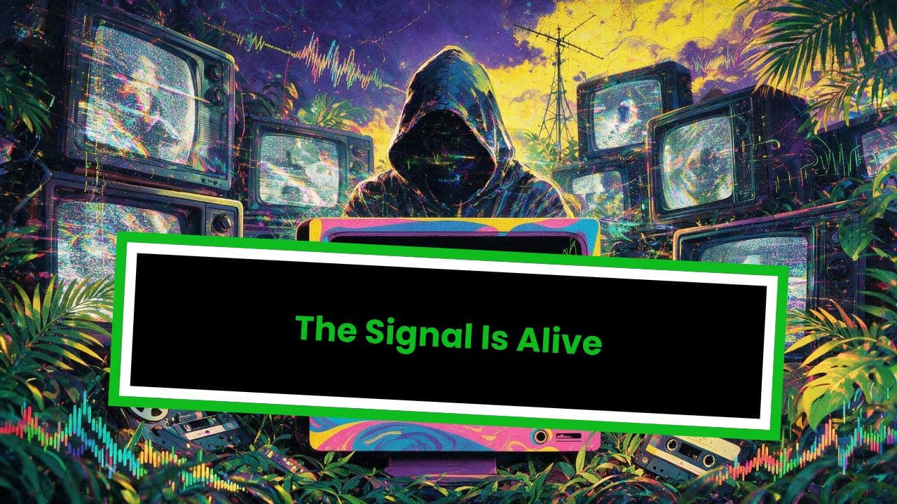 The Signal Is Alive