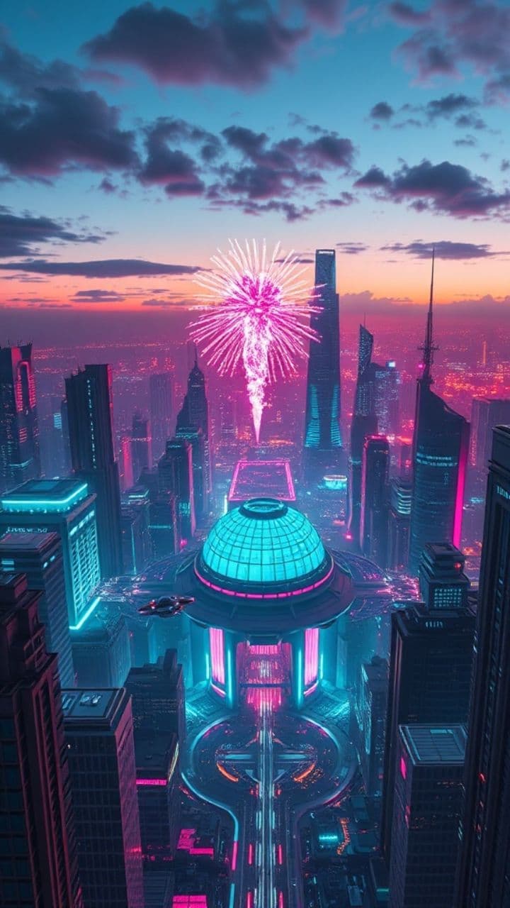 Vibration of Happiness