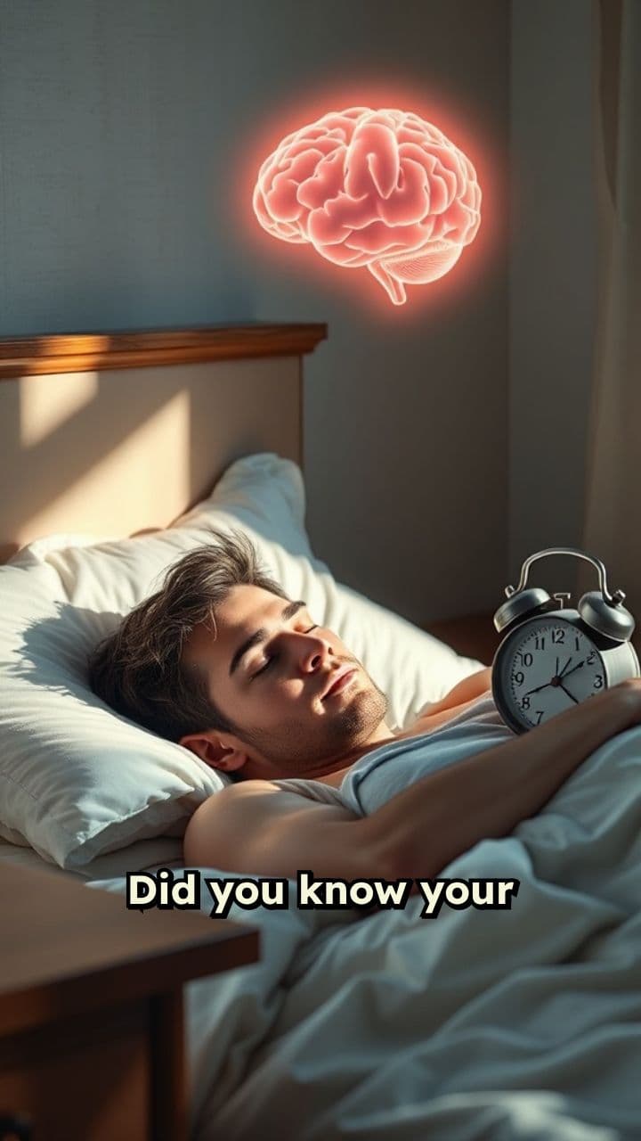 Your Brain Wakes You Before the Alarm