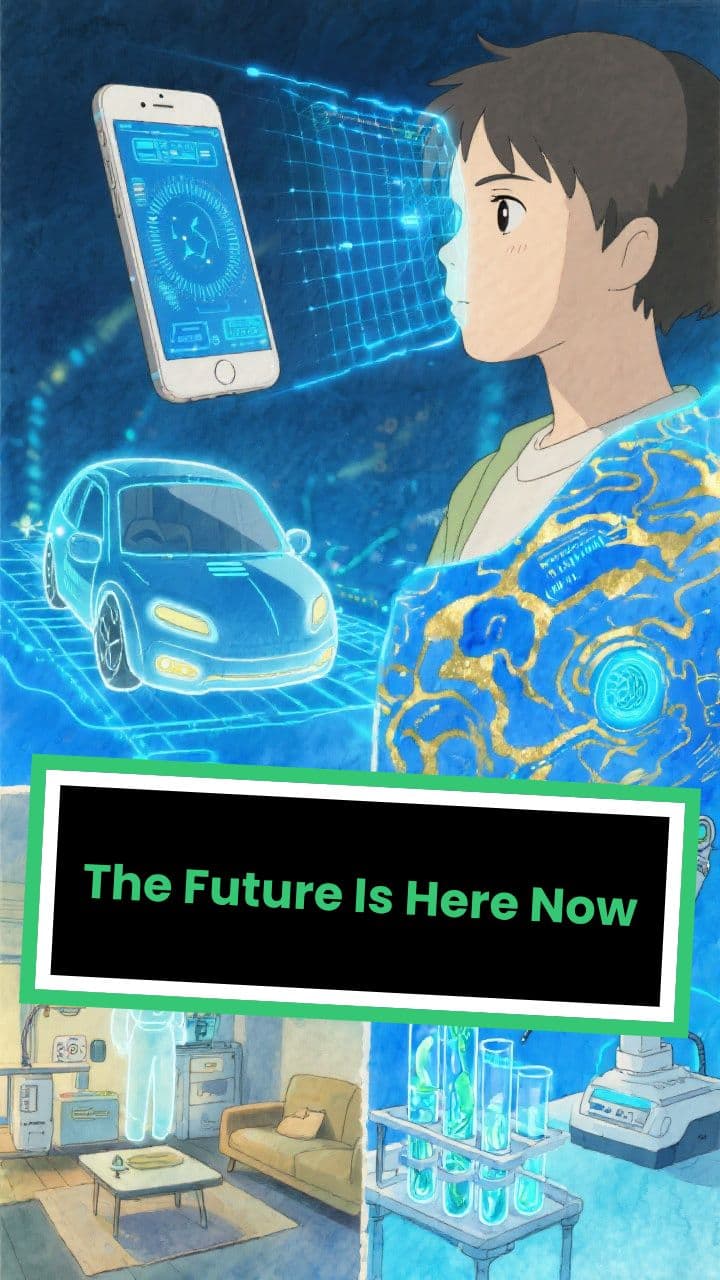 The Future Is Here Now