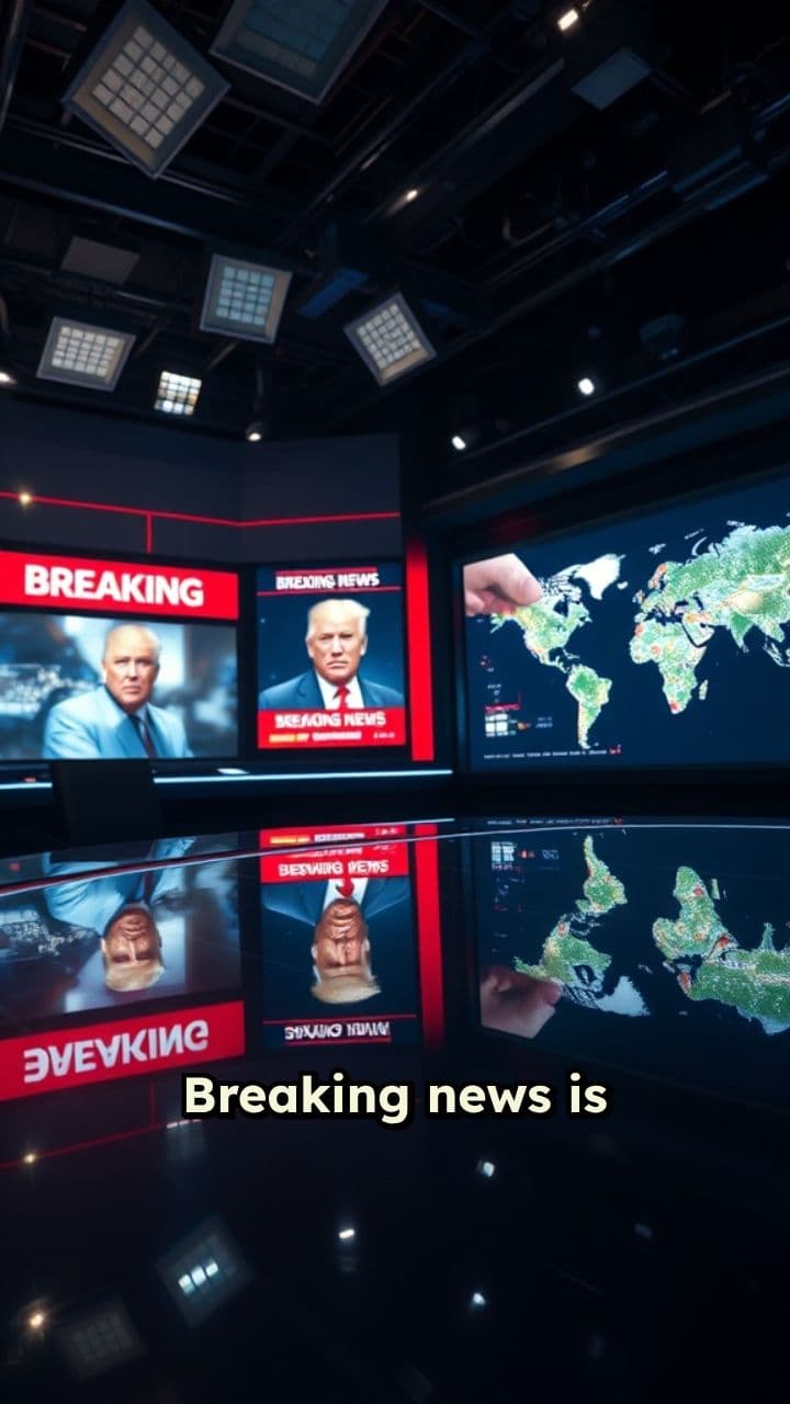 Trump Signals Possible U.S. Strikes on Venezuela