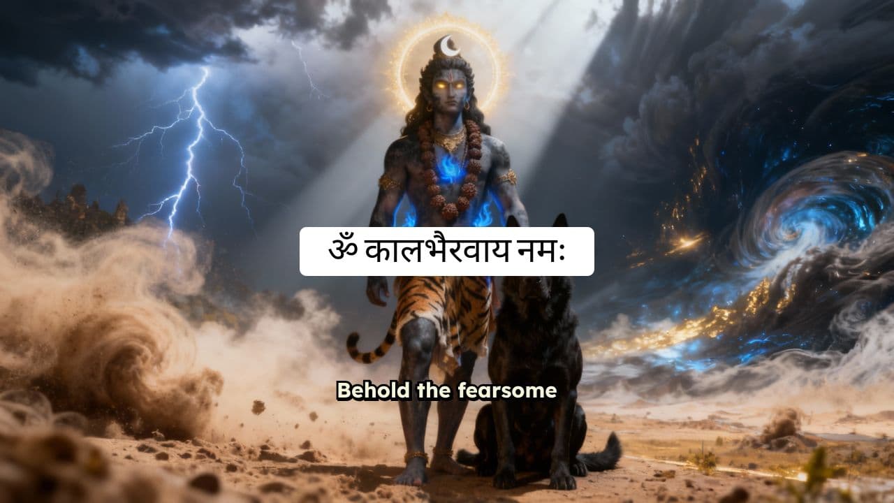 Kalabhairava: Guardian of Kāśī