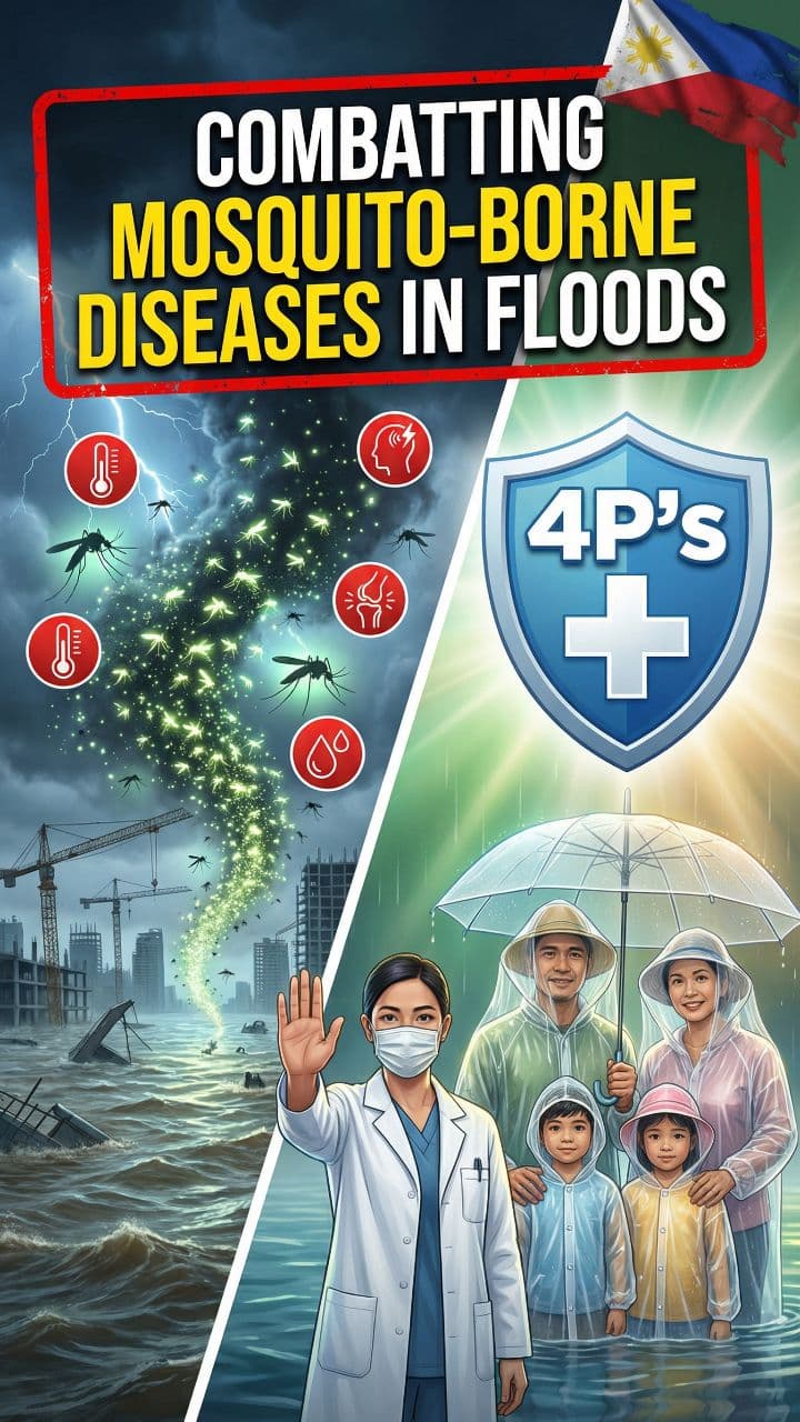 Combatting Mosquito-Borne Diseases in Floods