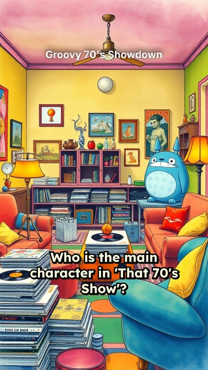 Groovy 70's Showdown