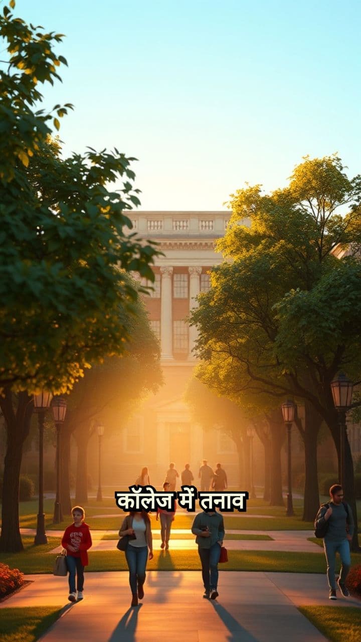 कॉलेज में चिंता का प्रबंधन: एक स्वयं-देखभाल गाइड