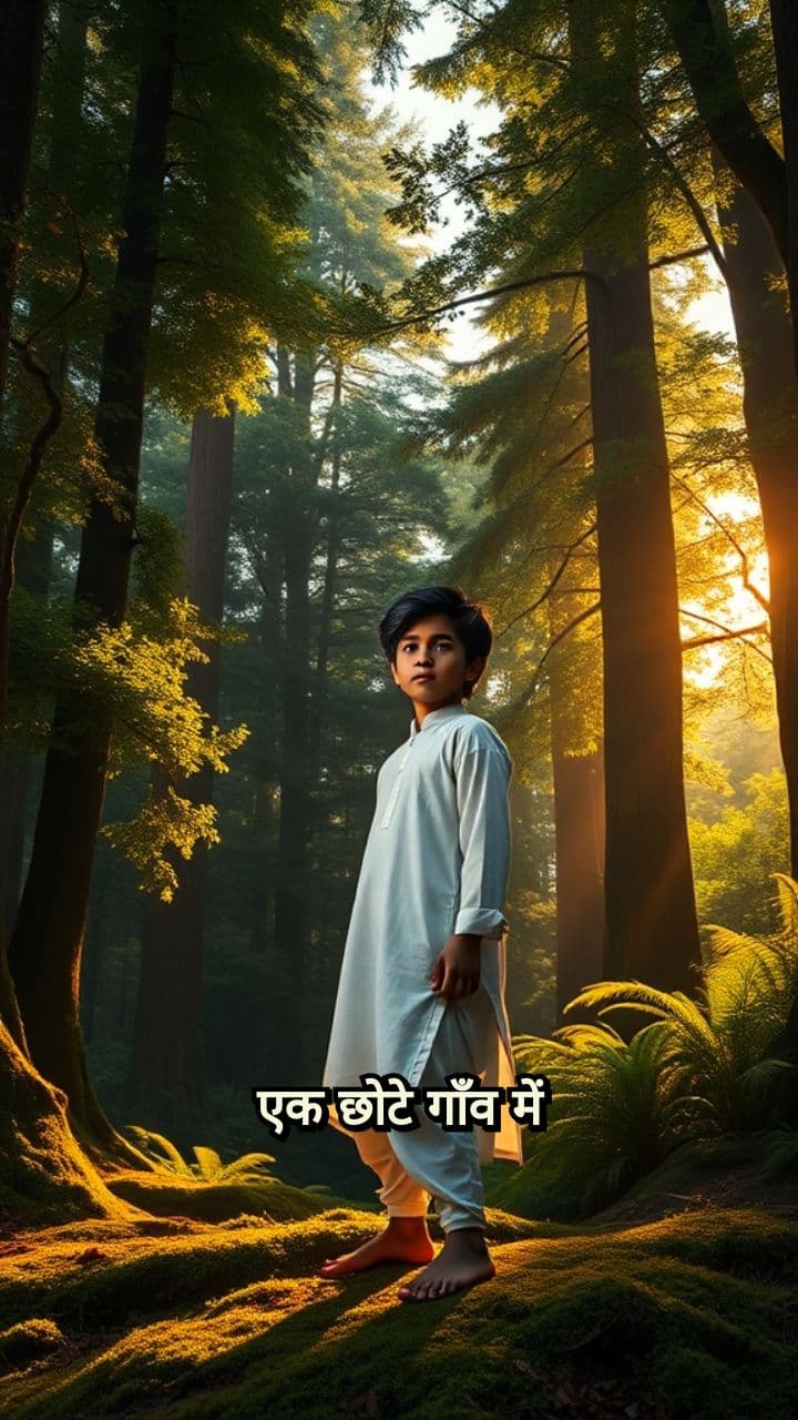 Aarav and the Magic Stone