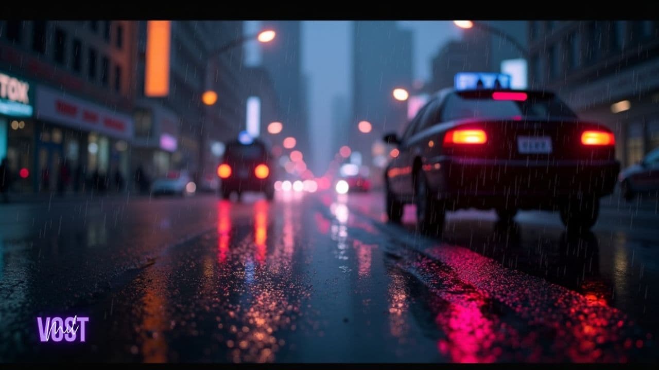 Neon Rain and Rearview Saints