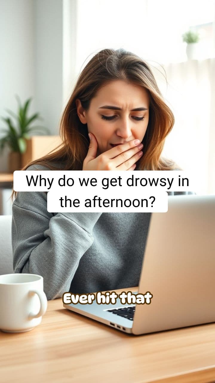 Why Do We Get Drowsy in the Afternoon? | RapidSmartFacts