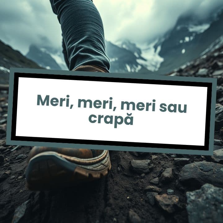 Meri, meri, meri sau crapă