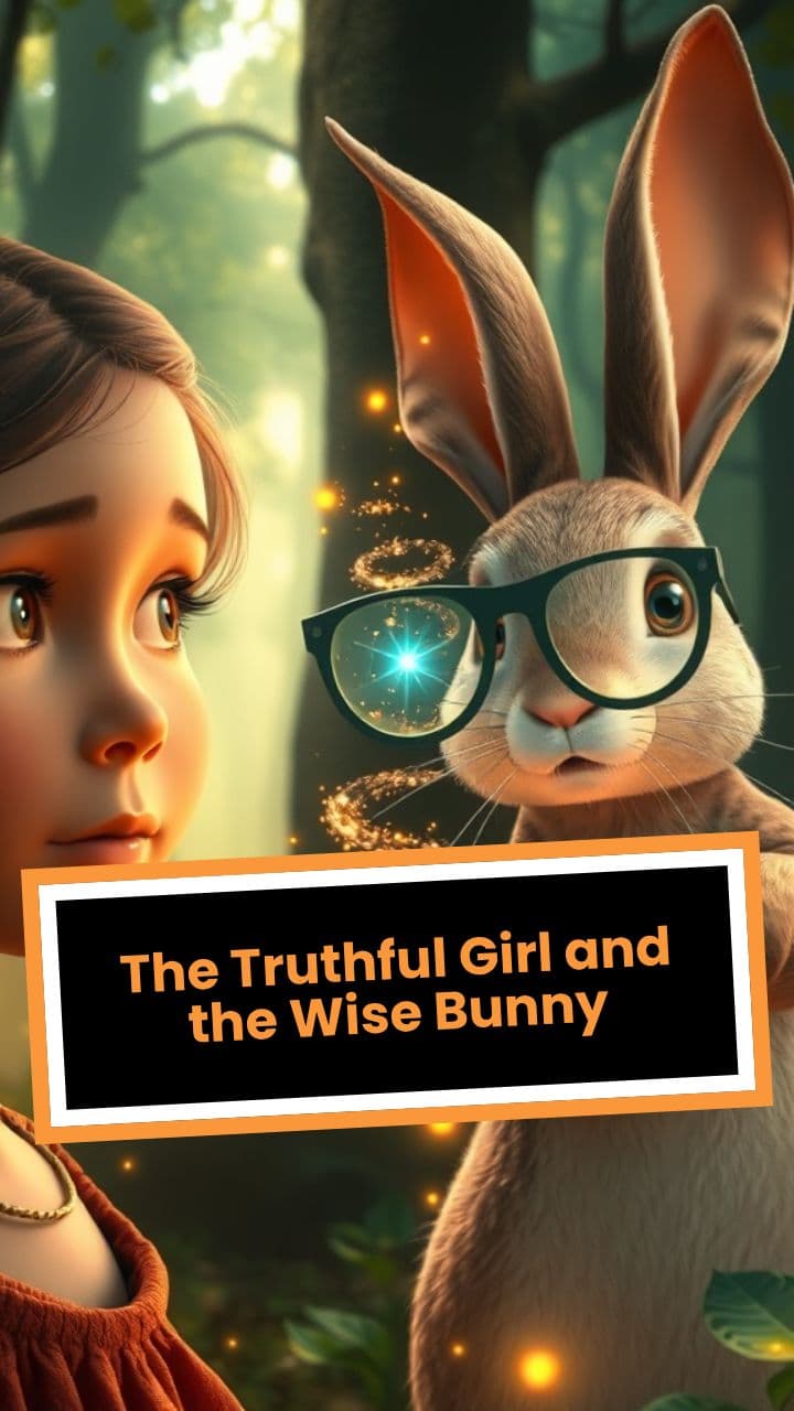 The Truthful Girl and the Wise Bunny