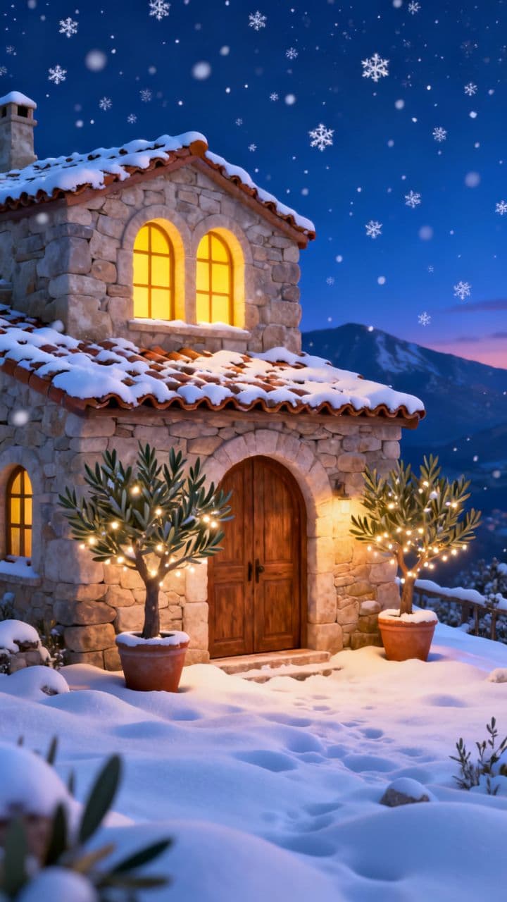 Hearts Close at Christmas