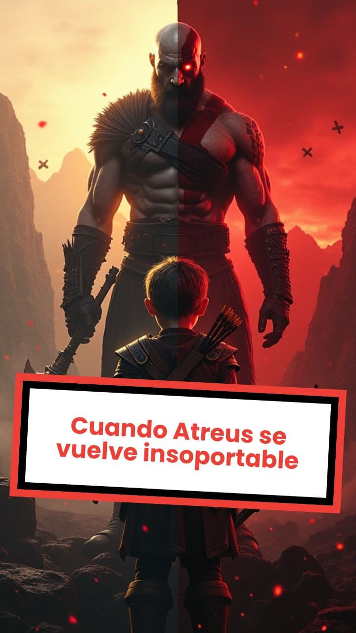 Cuando Atreus se vuelve insoportable