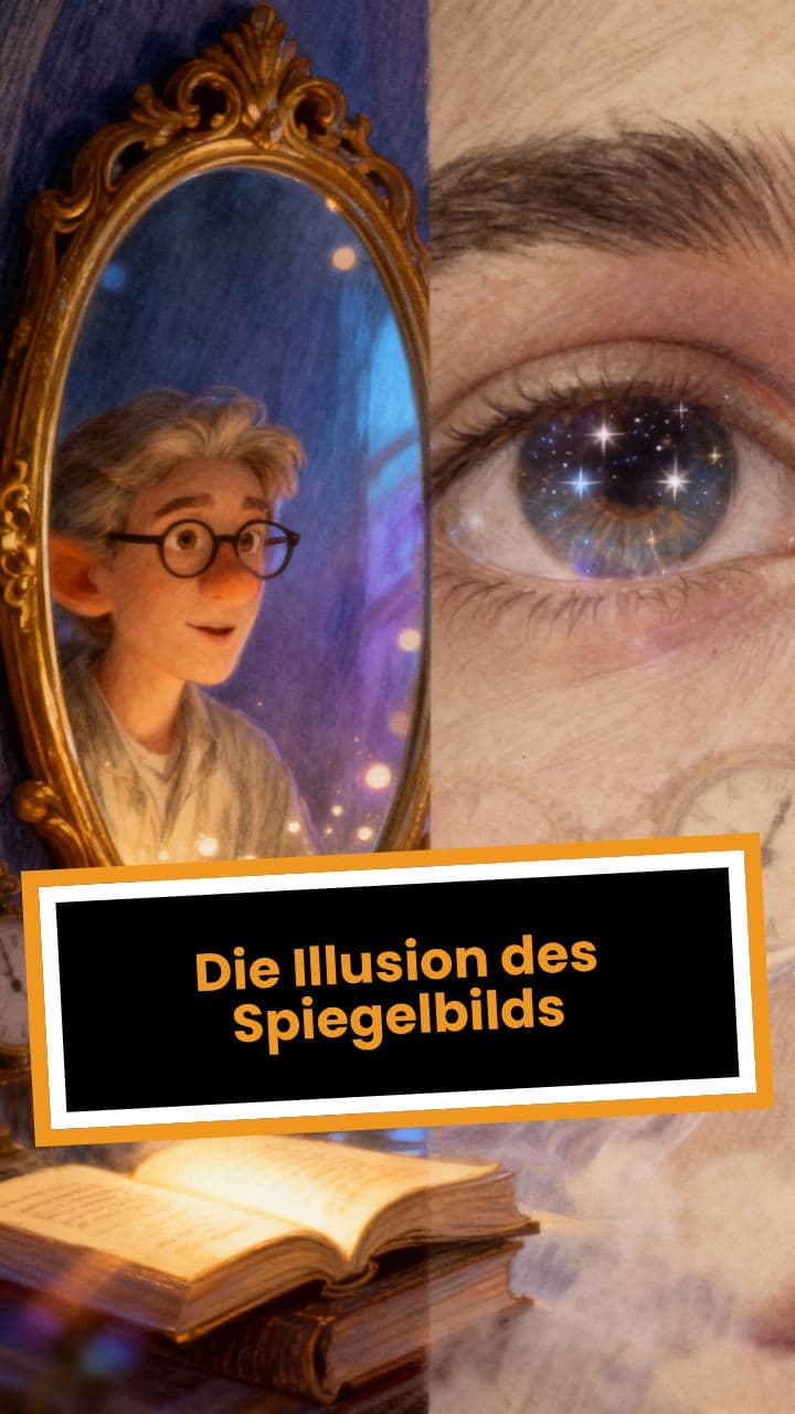 Die Illusion des Spiegelbilds