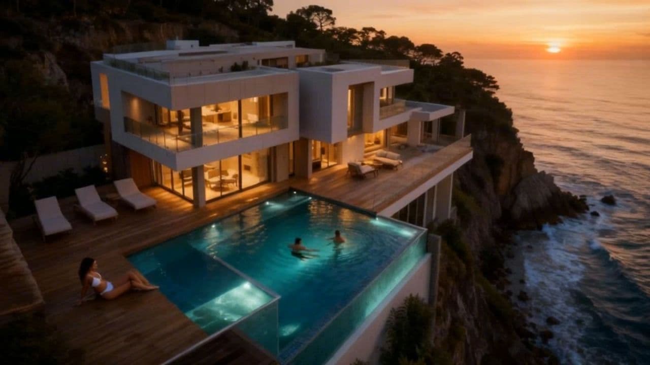 Image transform video