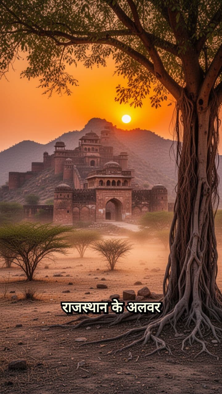 भानगढ़ किले का श्राप