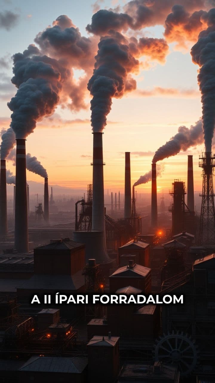 A Második Ipari Forradalom Hatásai