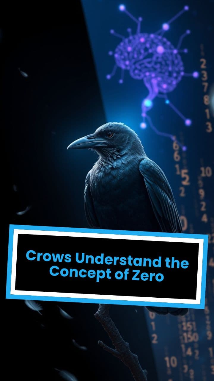 Crows Understand the Concept of Zero