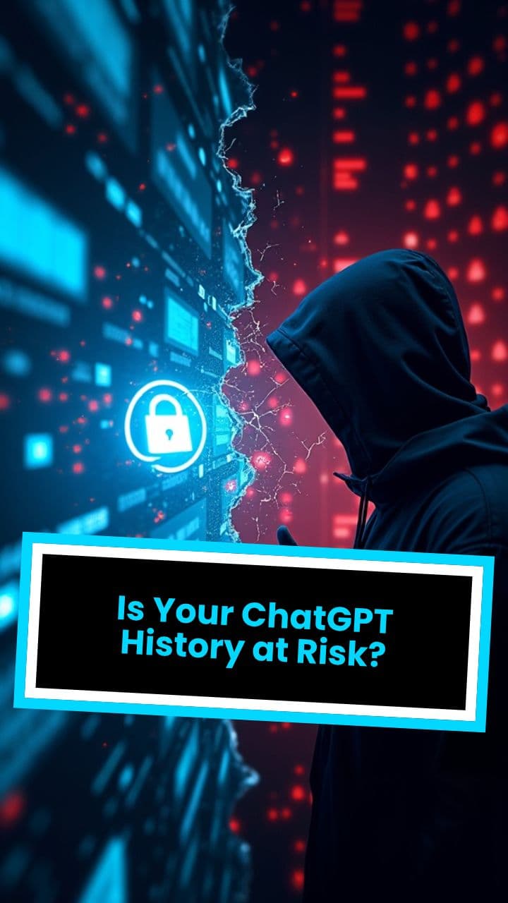 Is Your ChatGPT History at Risk?