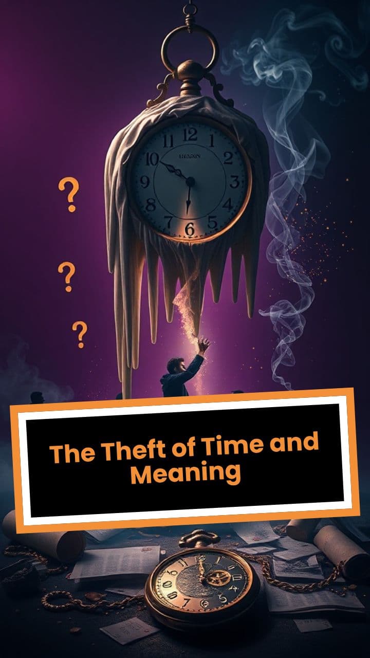 The Theft of Time and Meaning