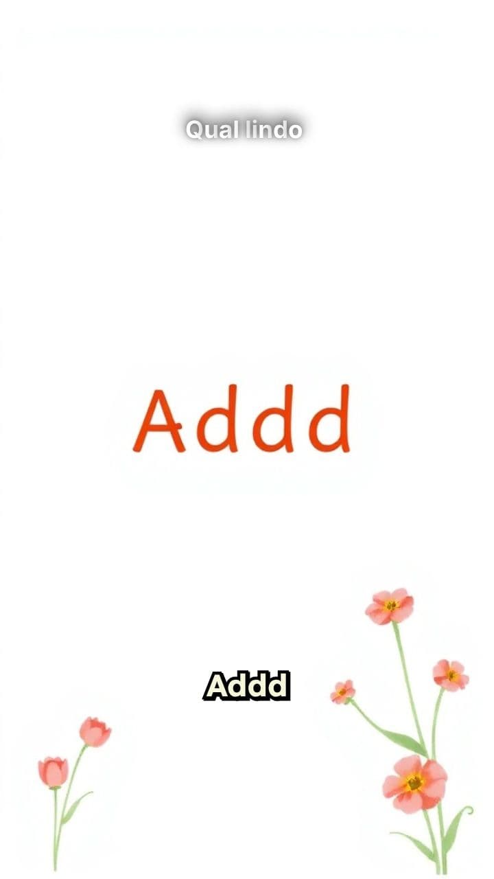 Qual lindo 