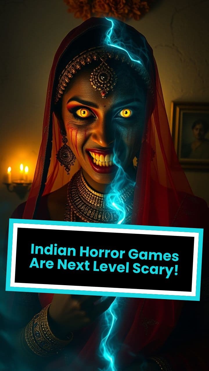 Indian Horror Games Are Next Level Scary!