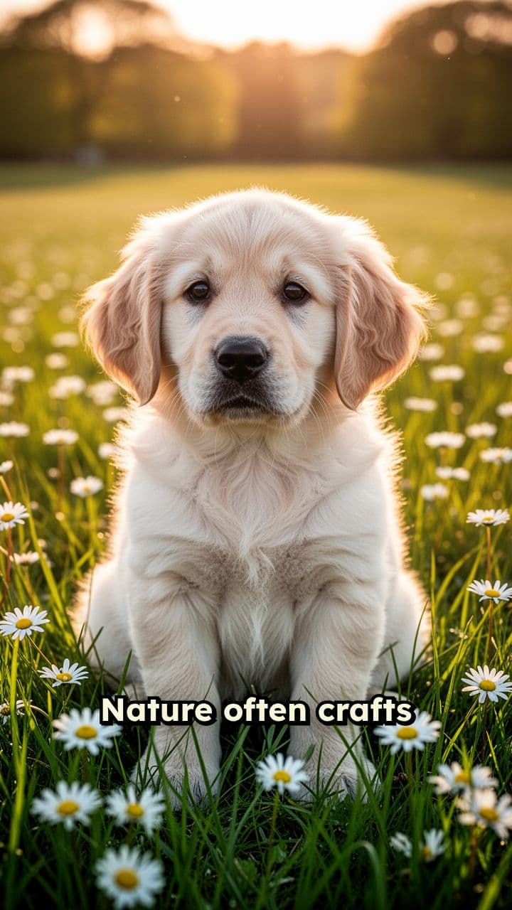 Unlikely Friends: The Puppy and the Bluebird