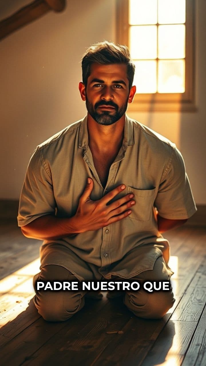 Oración de entrega y fortaleza