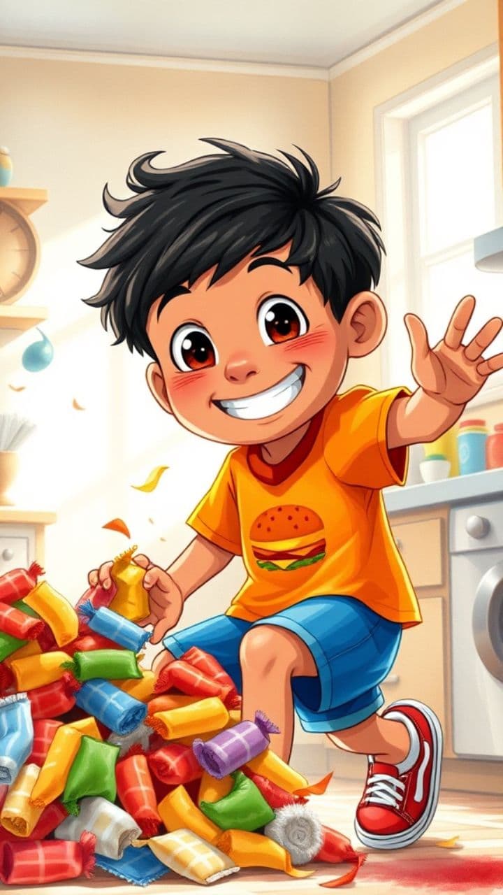 R. Hans: The Snack King