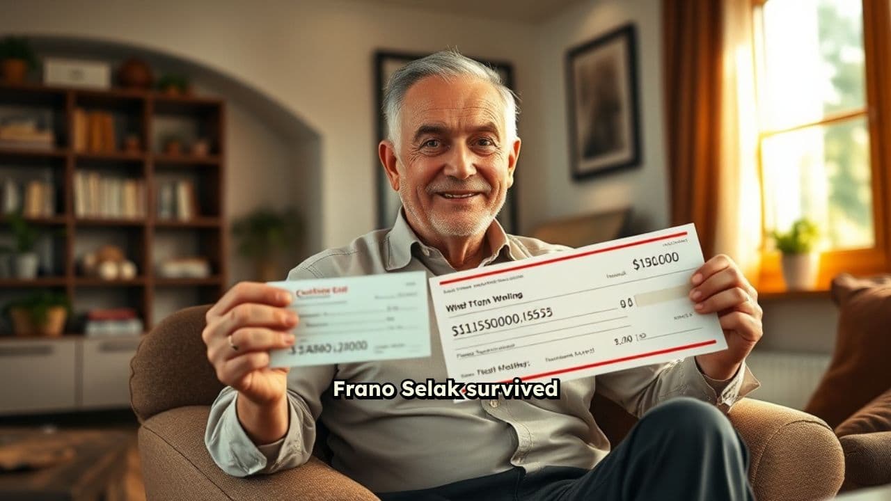 Frano Selak: The Luckiest Survivor