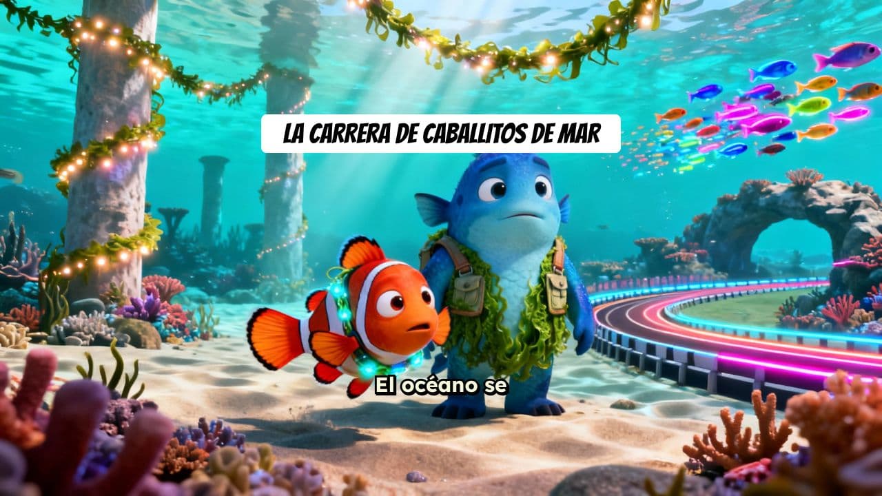 Capítulo 17: La Carrera de Caballitos de Mar