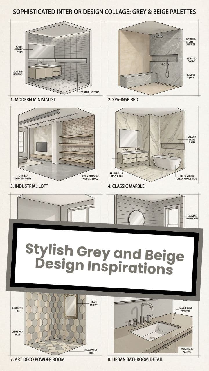 Stylish Grey and Beige Design Inspirations (duplicated)