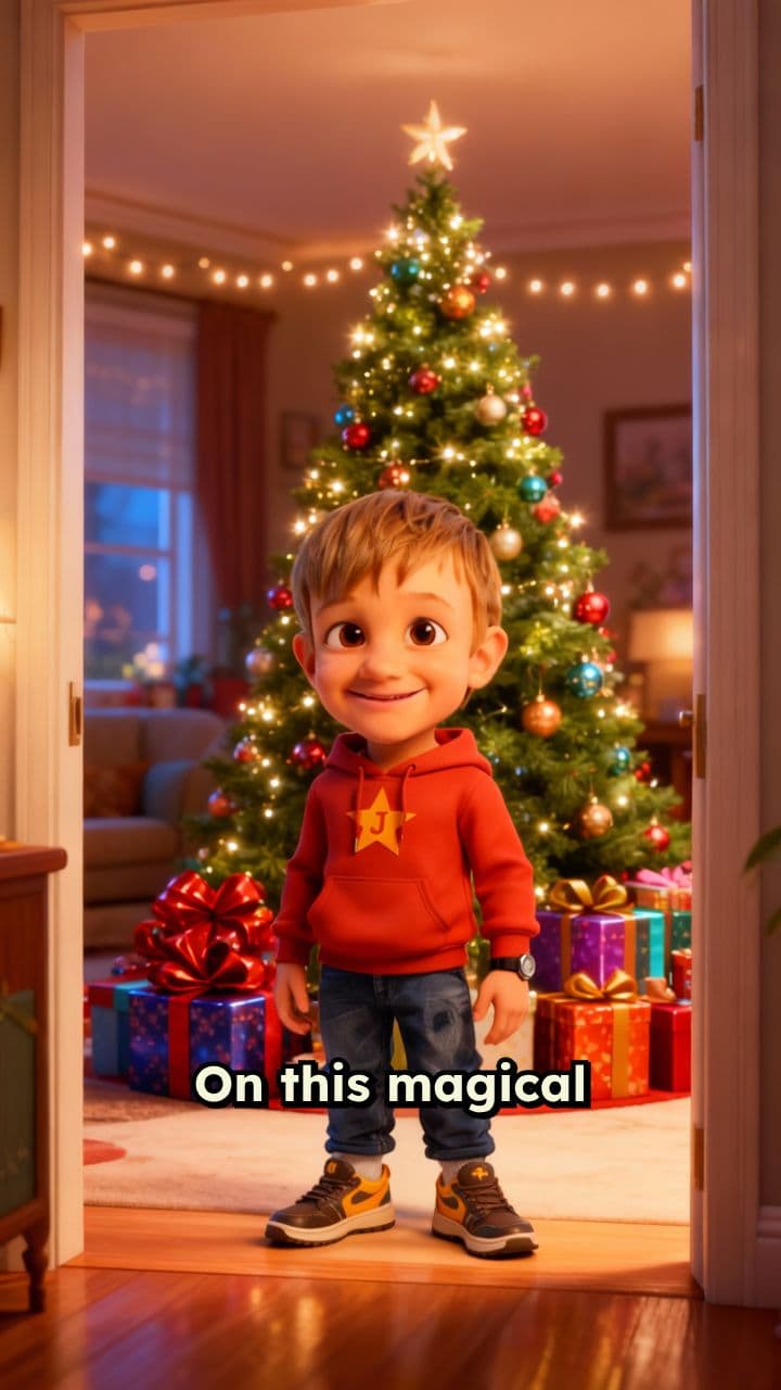 Jason’s Christmas Surprise