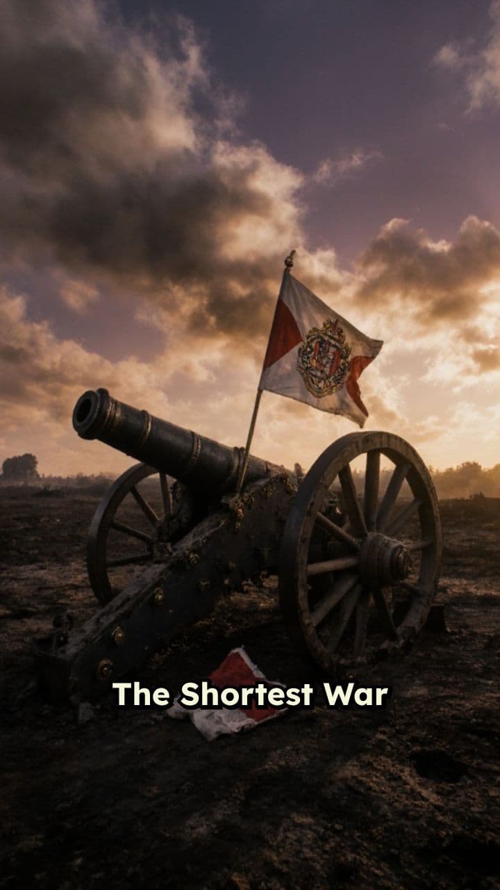 The Shortest War: Anglo-Zanzibar Conflict
