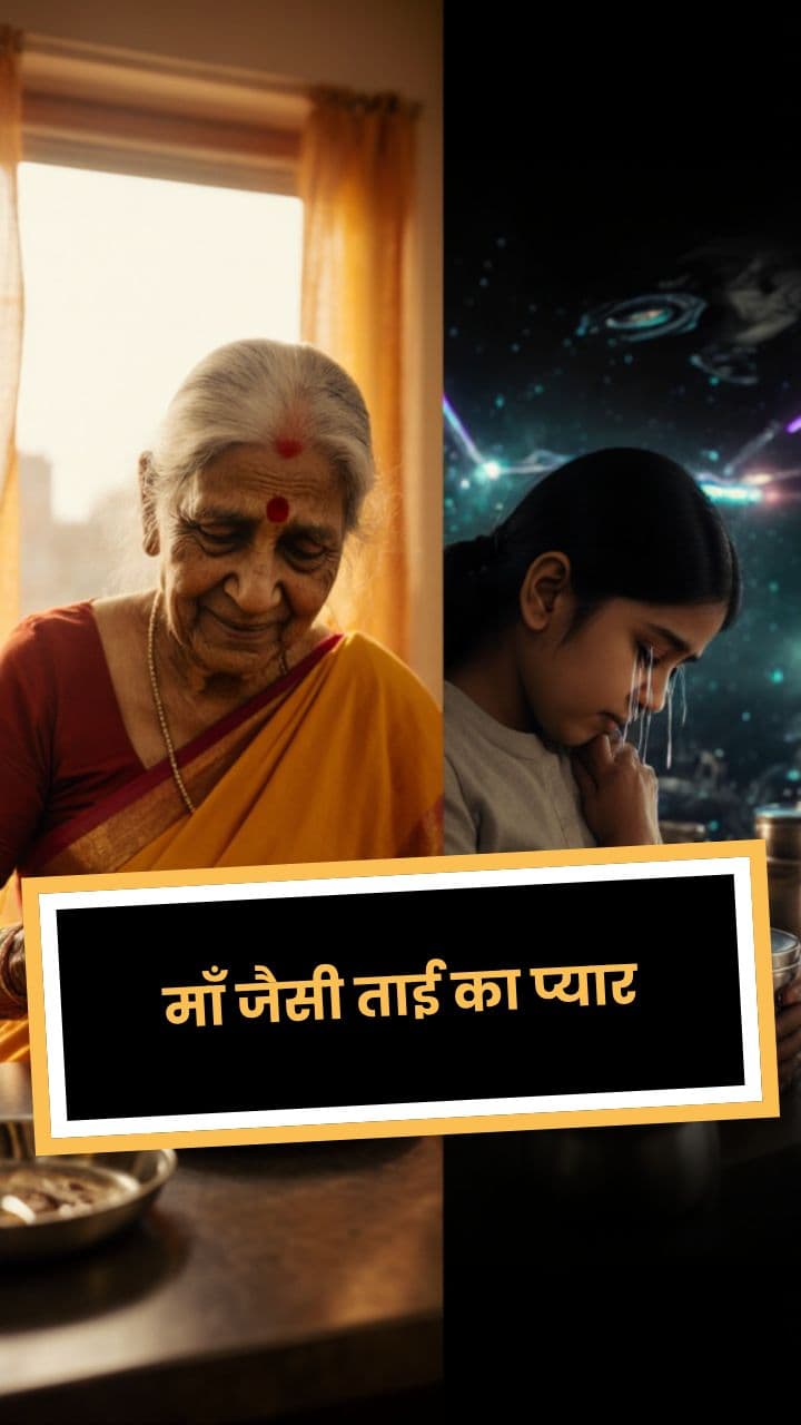 माँ जैसी ताई का प्यार