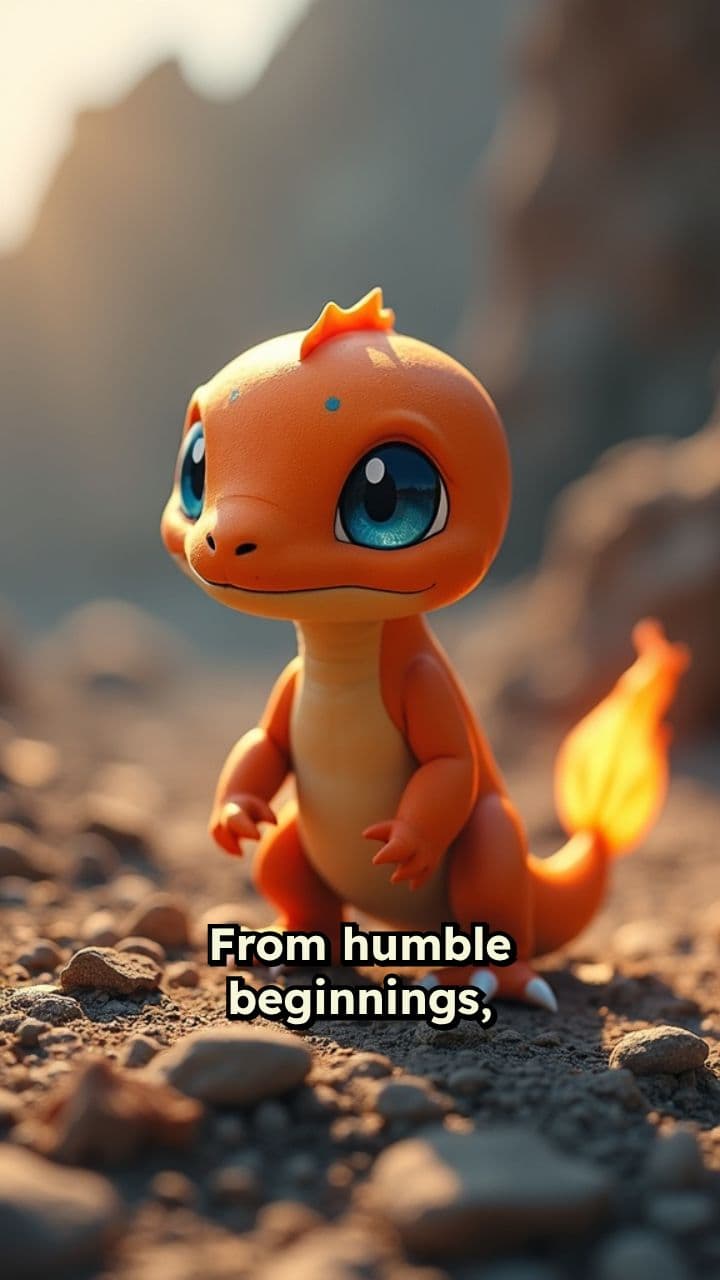 Dramatic Pokémon Evolution Sequence