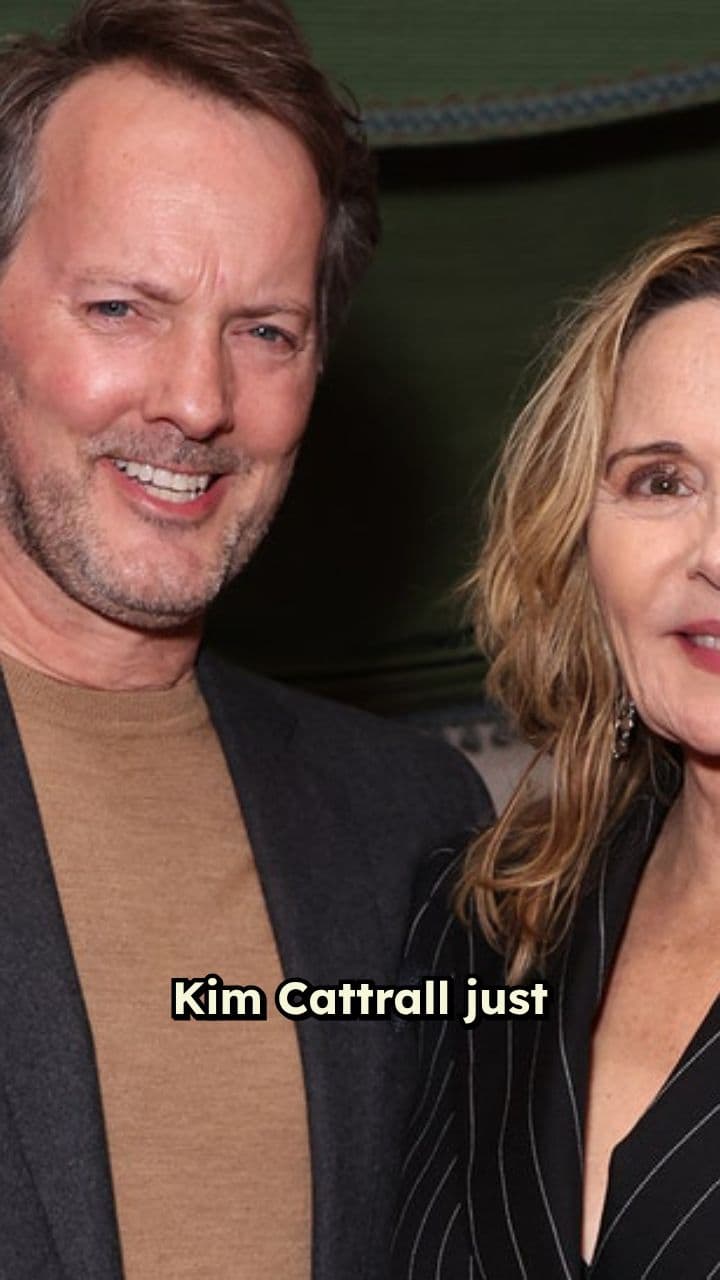 Kim Cattrall Marries Russell Thomas in London