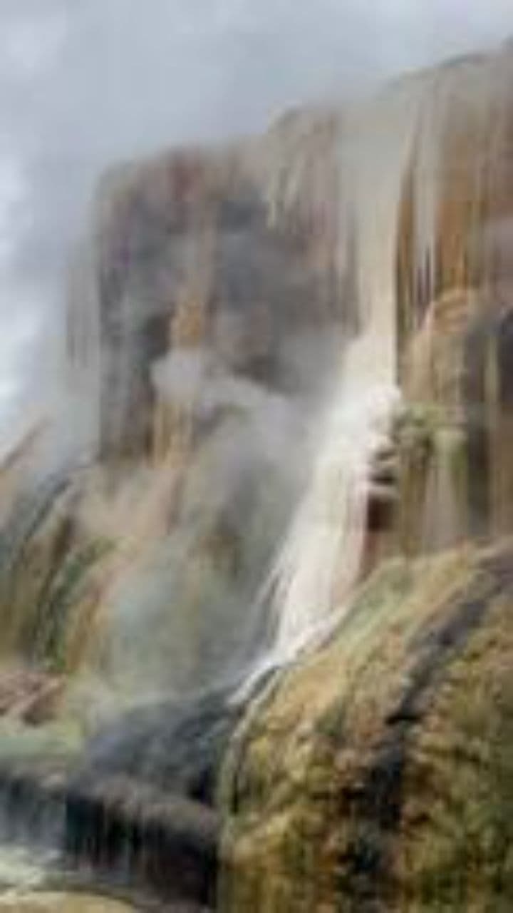 Beautés enneigées de l'Algérie