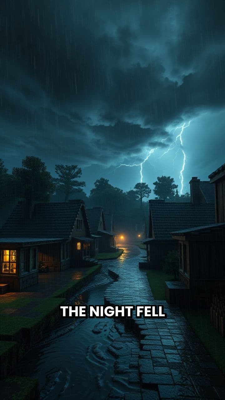 Cinematic Minecraft Battle