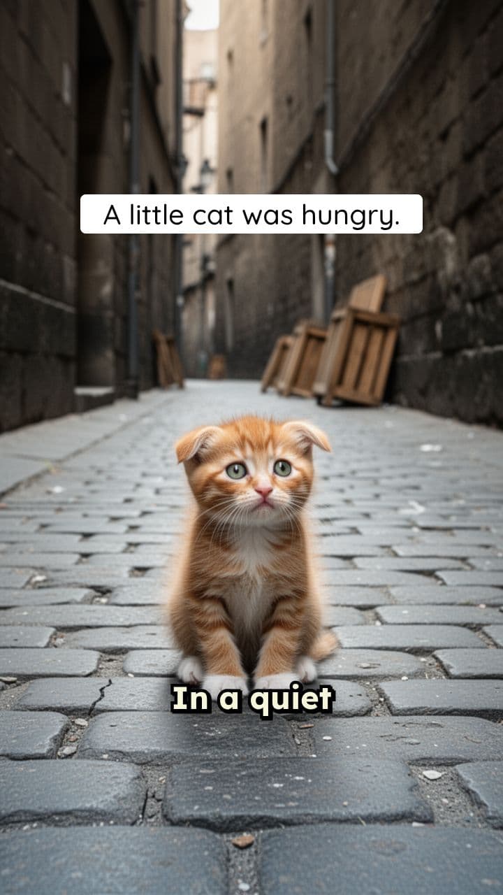 The Hungry Cat's Prayer