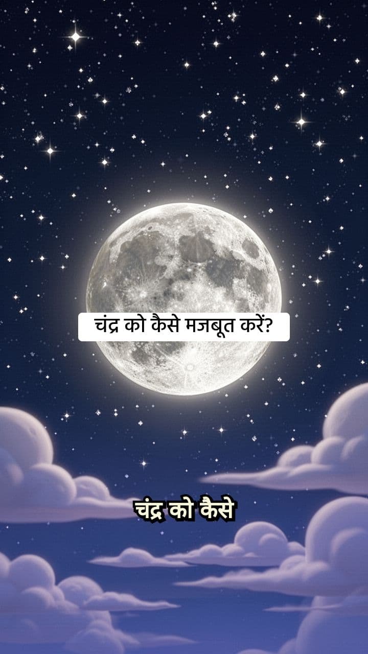 Strengthening Moon (Chandra) - Astrology Guide