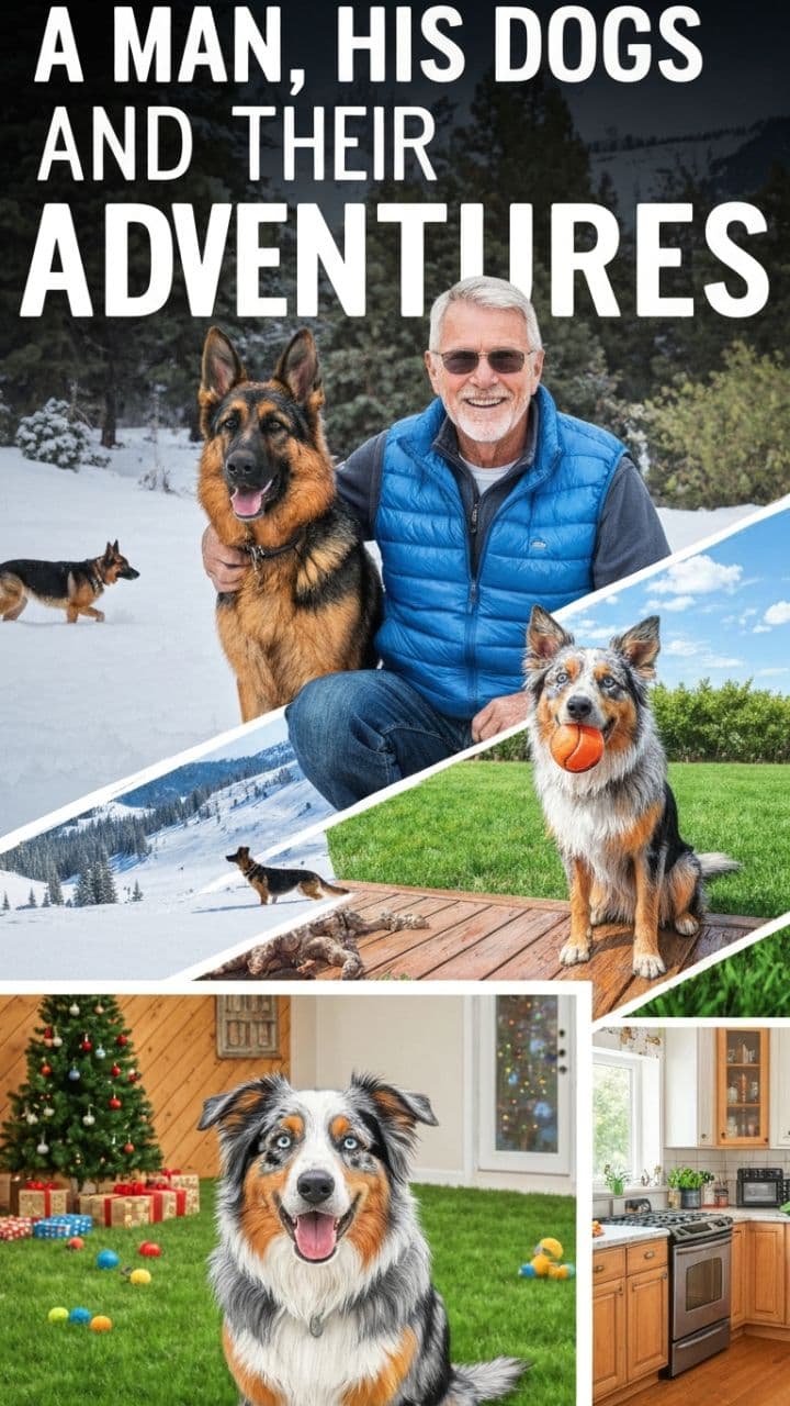 A Man, His Dogs, and Their Adventures